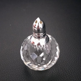 Wholesale Transparent Eco-Friendly Glass Airtight Kitchen Spice Jar Barbecue Seasoning Bottle Jar Pepper Salt Powder with Hole