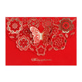 3D Butterfly Invitation Card Custom Gold Foiling Sliver Foiling Wedding Bridal Shower Engagement Invitation Card With Envelope