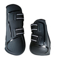 Wholesale PU Horse Care Products Front Hind Leg 4 PCS Riding Tendon Boots Horse Leg Protector