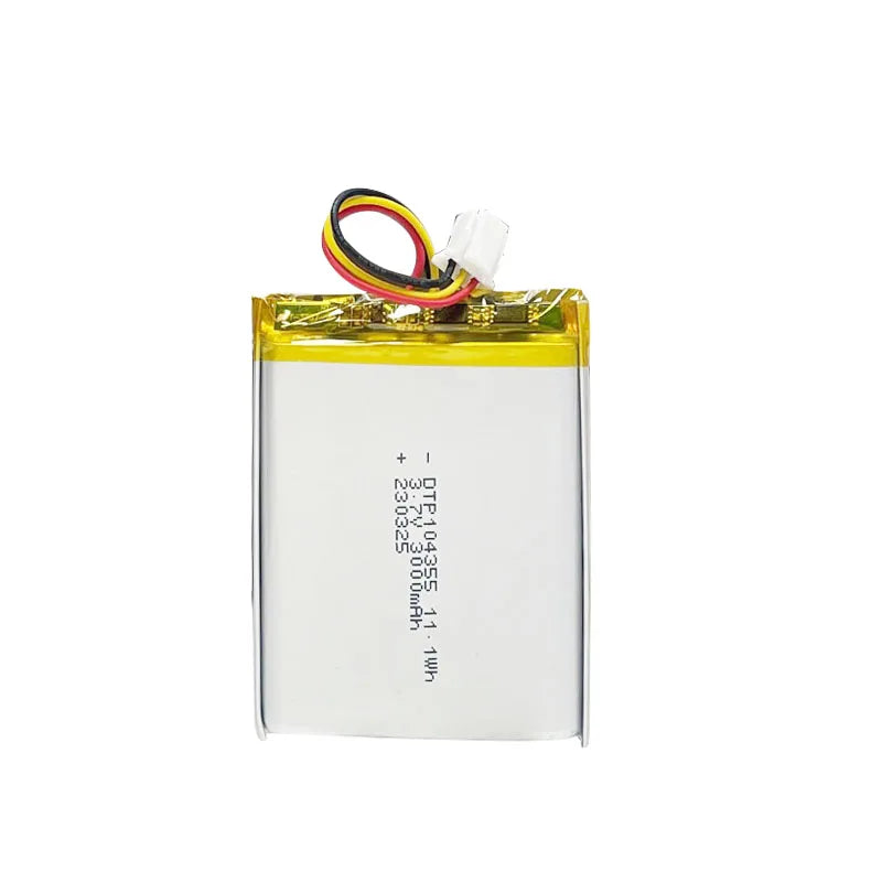 Customized OEM 1800mah 2000mah Lipo Batteries Rechargeable 3.7V 3000mAh Lipo Li-polymer Lithium Polymer Battery