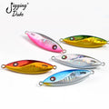 Japan Quality 30g 45g Shore Casting Slow Fall Pitch Jigging Lure Sea Fishing Metal Jig Lure Lead Jigs