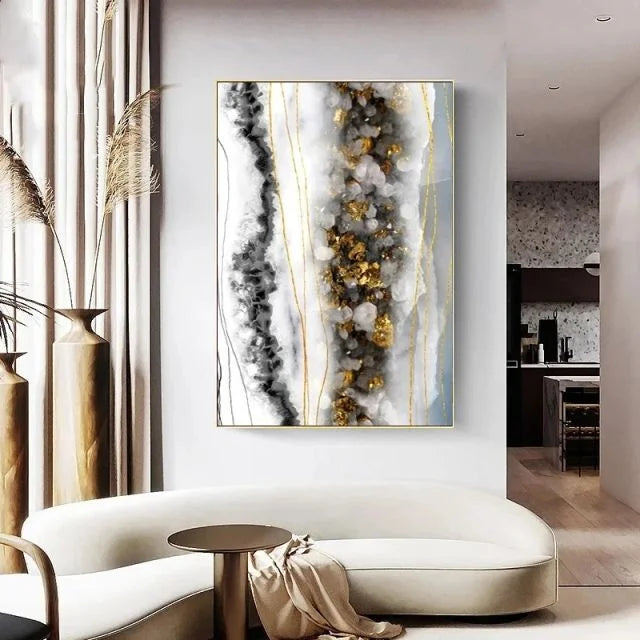 60*120 Modern Picture Decorative Living Room Bedroom Wall Decorative Oil Painting Art Wall Mural Artwork for Dining Room