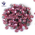 YANRUO Rhinestone Apparel Bulk Rhinestones Wholesale Hotfix Stones for Clothes