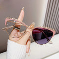 New Wholesale Woman Girl Ladies Metal Cat Eye Anti Blue Light Blocking Retro Photochromic Photogray Lunett Sunglasses Shades