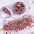 New Chameleon Color Shift Gel Nail Polish Pet-Incident Solvent Resistance Glitters Mix for Nail Tumbler Epoxy Resin