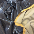 Pure 100% Silk Viscose Velvet Fabric Solid Color for Garment From China Factory Direct with Wholesale Price