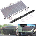 Factory Price 58x125cm Laser Auto Retractable Windshield Sun Shade UV Protection Curtain Sunshade Mesh Visor Car Accessories