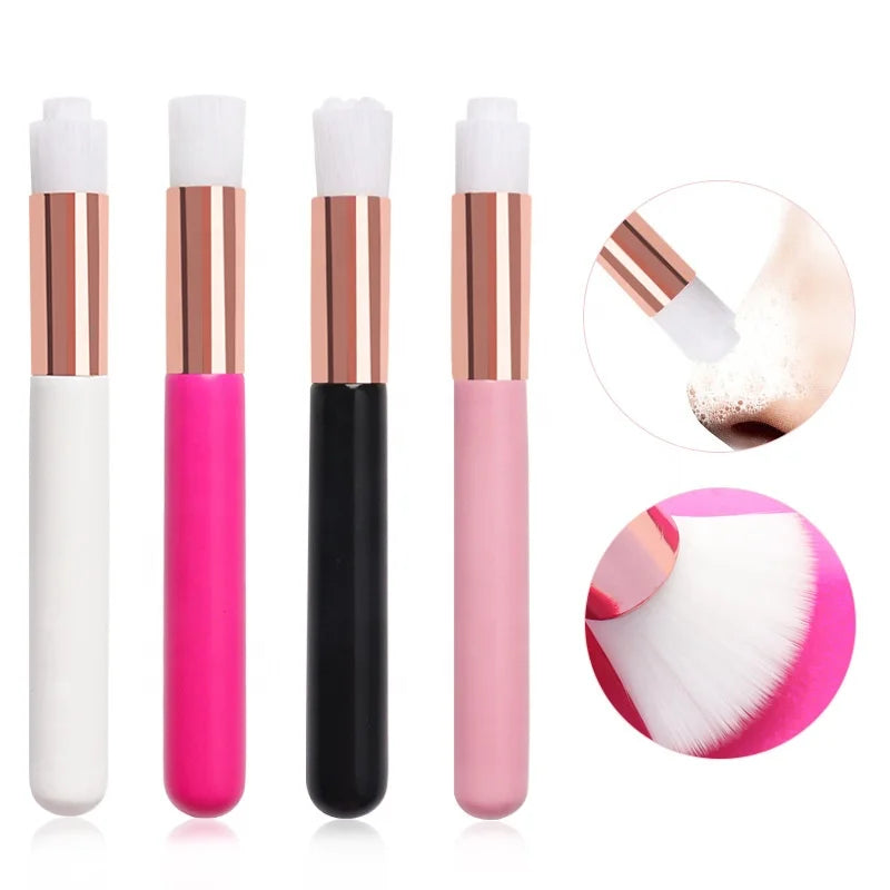 Professional Eyelash Extensions Tool Facial Lash Nose Multi-functional Cleaning Brush