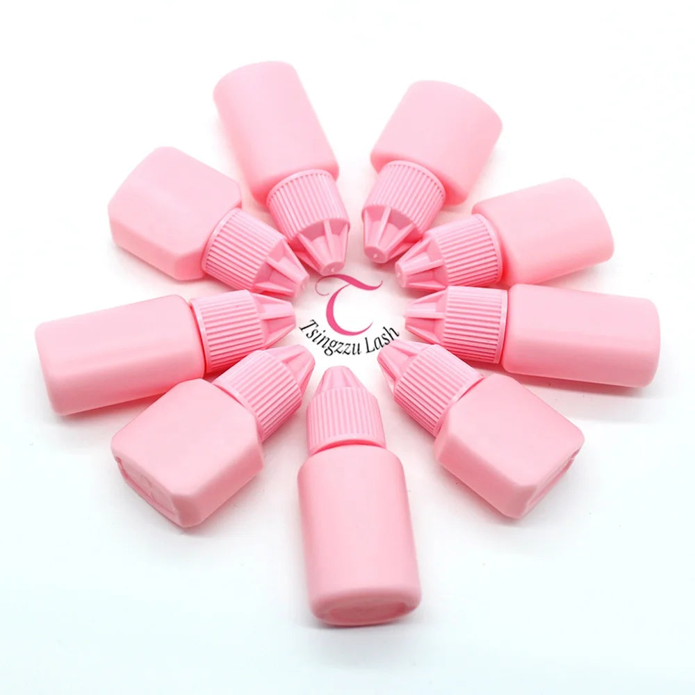 Custom Logo 0.5s Waterproof Eyelash Glue Lashes Strong Glue Fast Dry Eyelash Extension Glue