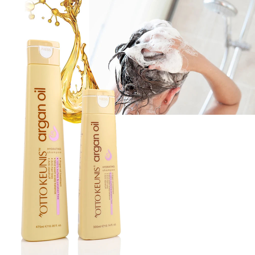 OEM Private Label Keratin Natural Ingredients Organic Argan Oil Hair Care Hair Conditioner