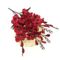 Wholesale 5 Forks Silk Wedding Flowers Artificial Gladiolus Flower for Indoor Outdoor Decor