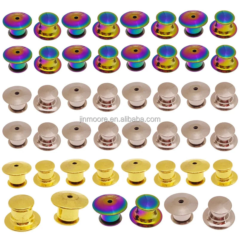 Metal Pin Backs Locking Pin Keepers Locking Clasp Wholesale