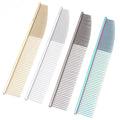 Dog Grooming Comb Gold Copper Handle Light Row Teeth Needle Hair Trimmer Dog Cat Pet Hair Comb Metal C7816