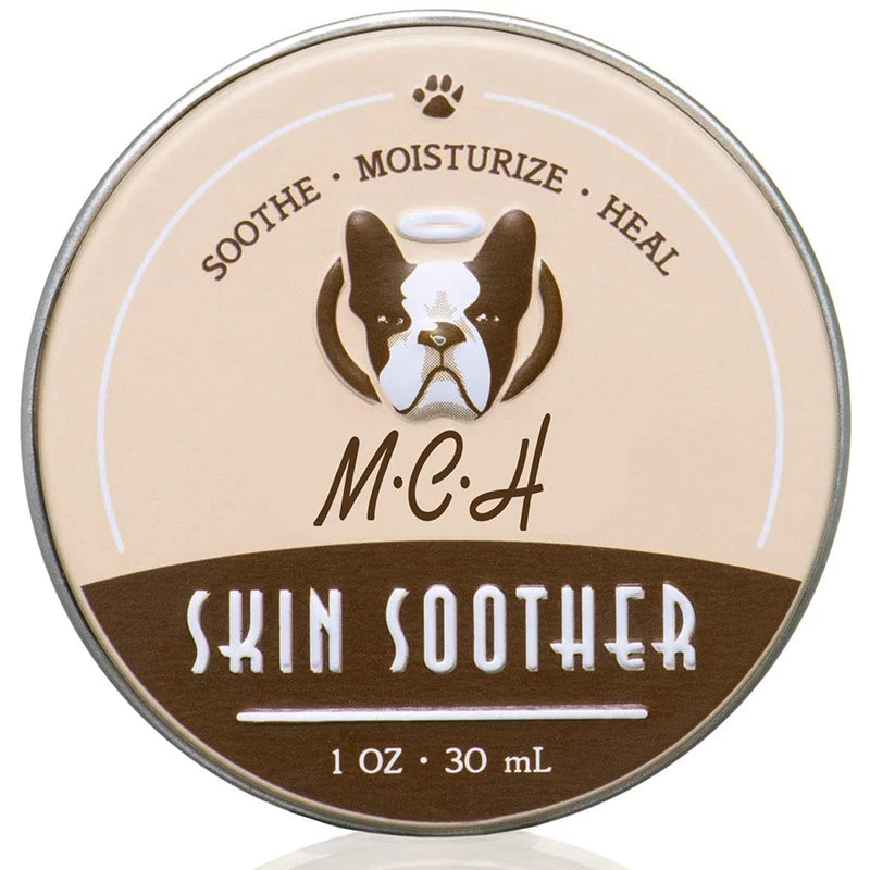 Health OEM/ODM All Natural Healing Balm Almond Oil Moisturizes Dry Itchy Pet Skin Soother Dog Paw Balm