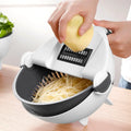Multifunctional Vegetable Slicer Household Potato Slicer Potato Chip Slicer Radish Grater Kitchen Tools Vegetable Cutter