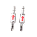 Fish Tank Shut-off Aquarium CO2 System Diffuser Air Valve One Way Non Return Check Valve
