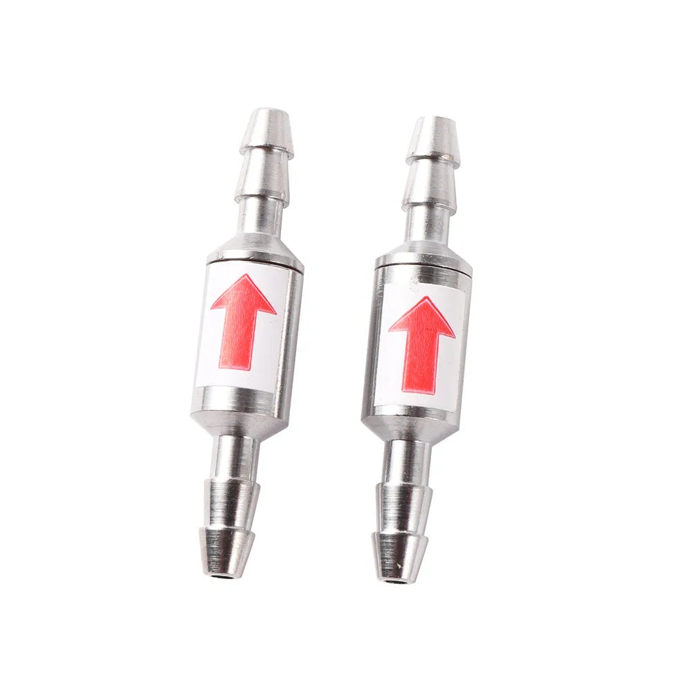 Fish Tank Shut-off Aquarium CO2 System Diffuser Air Valve One Way Non Return Check Valve