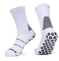 High Quality Custom logo Grip Socks Amplify Your Own Brand logo and Design Anti slip Grip Socks for Basketball Soccer Socks