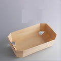 Small Wooden Bread Toast Pillow Cake Jujube Cake Pound Cake Mold Box-Golden Baking & Pastry Tool