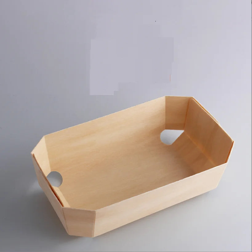 Small Wooden Bread Toast Pillow Cake Jujube Cake Pound Cake Mold Box-Golden Baking & Pastry Tool