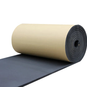 Cairun CR-EVA Custom Aluminum Foil Self-Adhesive Foam Roll Industrial Fireproof Cloth Thermal Insulation NBR/PVC Hotel Use 1