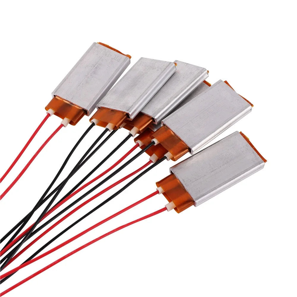 220V 12V PTC Heaters Heating Element for Mini Incubator Hair Dryer Curlers Heater