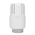 Avonflow White Body Plastic & Brass Head TRV Thermostatic Radiator Valve