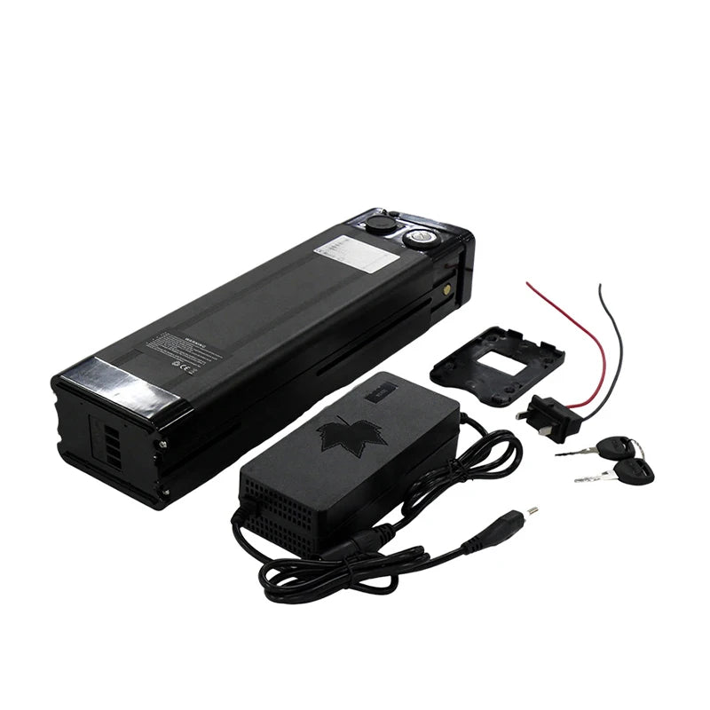 New Design Silverfish 24V 36V 48V 14Ah 15Ah 20Ah 26Ah 18650 Lithium Ion Battery 500W 1000W 1500W Electric Bike UTY UTY243003