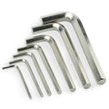 Manufacturing Vendor Metric Allen Wrench Key Nickel Plated Anticorrosion 3mm 4mm 5mm 6mm 10mm 12mm Allen Key