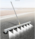 High Pressure Washer Undercarriage Cleaner 7 Nozzle Road Cleaning Tool