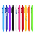 High Beauty Instagram Stationery Macaron Advertising Gel Pen Customized LOGO Fresh Color Press Ballpoint Pen