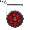 6*15w 4-in-1 Laser Lights Rotating Color Disco Club Bee Eye LED Stage Lights for Sale