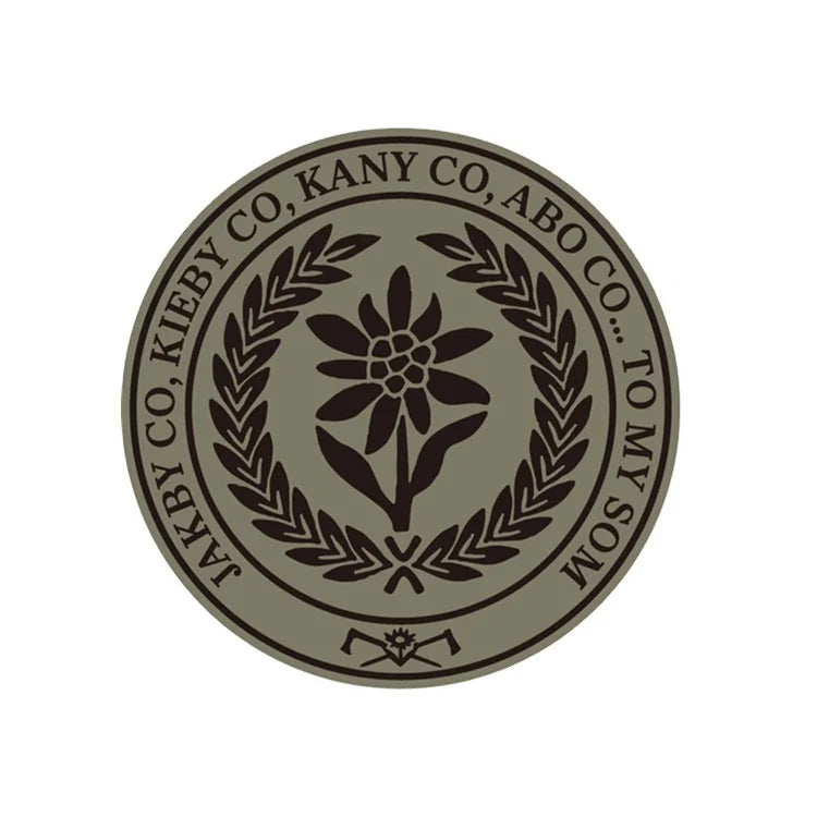 Factory Price Pvc Rubber Patch Custom 3d Pvc Patch Soft Pvc Flag Patches for Clothes