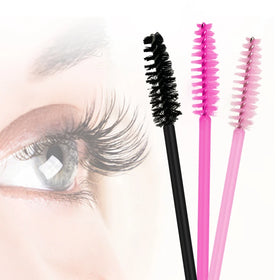 Wholesale Eyelash Extension Brush Disposable Eyelash Brush Brow and Lash Comb