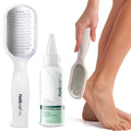 Nailpop Professional Extra Strength Gel Rasp Foot File Kit Callus & Dead Skin Callus Remover Dry Skin Care Made Plastic File Set