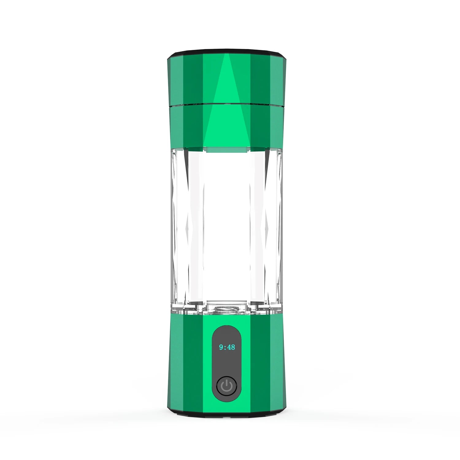 H2 Nano V3 10000ppb Hydrogen Rich Water Cup USB/Solar/Electric Powered for Household & Car Hydrogen Mist Spray Included