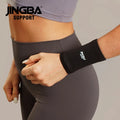 JINGBA SUPPORT Lightweight Breathable Wrist Support Carpal Tunnel Arthritis Gym Wrist Protector Dropshipping Compression Sleeve