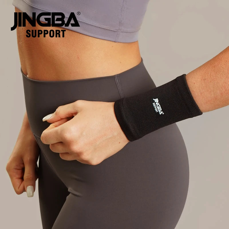 JINGBA SUPPORT Lightweight Breathable Wrist Support Carpal Tunnel Arthritis Gym Wrist Protector Dropshipping Compression Sleeve