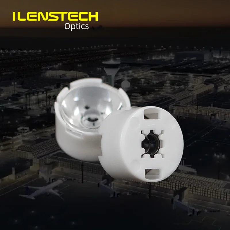 Indoor Lighting 10 Degree Led Lenses 13mm Diameter Multi Angle 3535 Led Lens