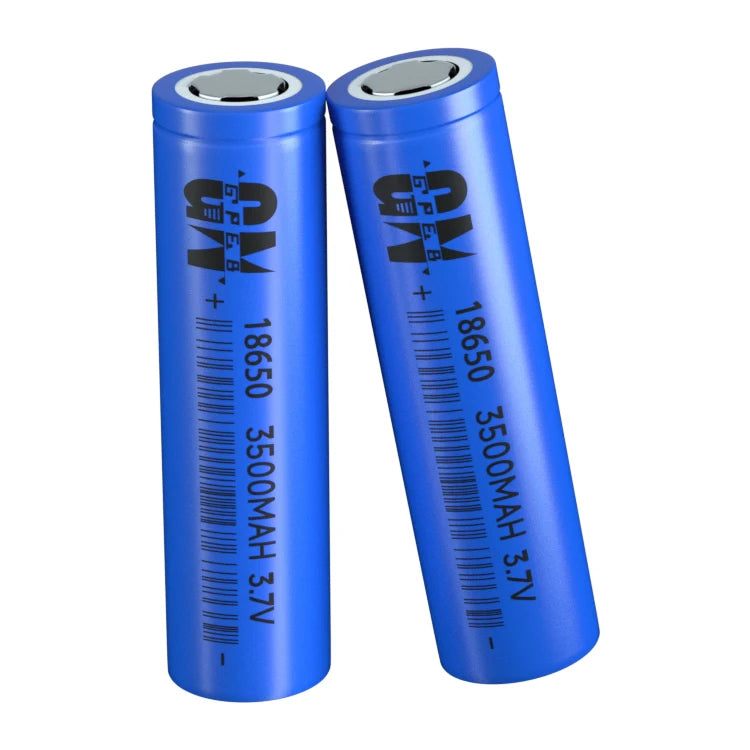 Automatic Electric Vehicles 3.7v Lithium Rechargeable OEM ODM Pack 18650 Battery
