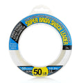 High Quality 50 Meters Strength 50lb Fluorocarbon Fishing Line Threads Fishing Wire Leader Cord String Fishing Line Sedal