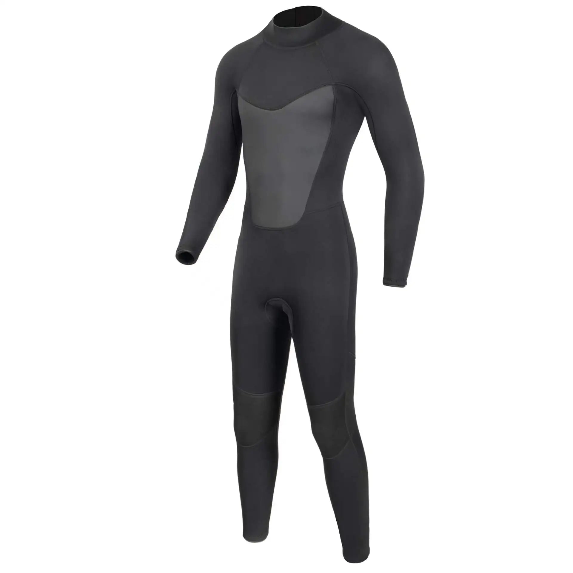 Full Body Neoprene Wetsuit UV Protection Long Sleeve One Piece Swimwear for Sports Surfing Snorkeling Diving Thickness 5mm 7mm