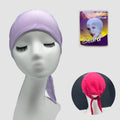 Wholesale Islamic Women Scarf Solid Color Under-cap Soft Polyester Jersey Muslim Hijab Turban Hat Four Seasons