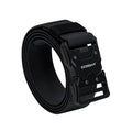 IDOGEAR New 1.5" Quick Release Elastic Belt Hunting Nylon Duty Belt Heavy Duty Tactical Belt