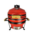 Kimstone 16 Inch Ceramic Asador Grill Kamado Bbq Grills Outdoor Garden Supplies