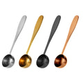 Custom Logo 2.5/5/7.5/15/30ml Matcha Measuring Spoon Stainless Steel Spoon Matcha Tea Spoon Matcha Tool