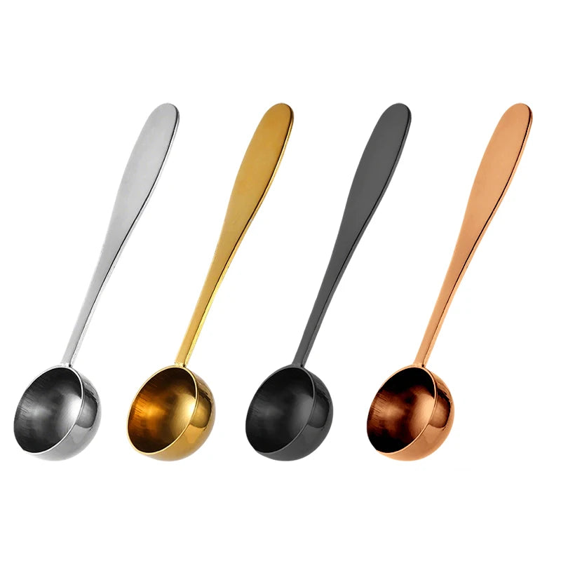 Custom Logo 2.5/5/7.5/15/30ml Matcha Measuring Spoon Stainless Steel Spoon Matcha Tea Spoon Matcha Tool