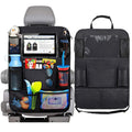 Car Backseat Organizer Car Organizers and Storage Kick Mats Back Seat Protector with Touch Screen Tablet Holder Storage