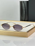 Fashion Vintage Small Frame Sunglasses New Fashion Square Steampunk Designer Beach Sunscreen Sunglasses UV400