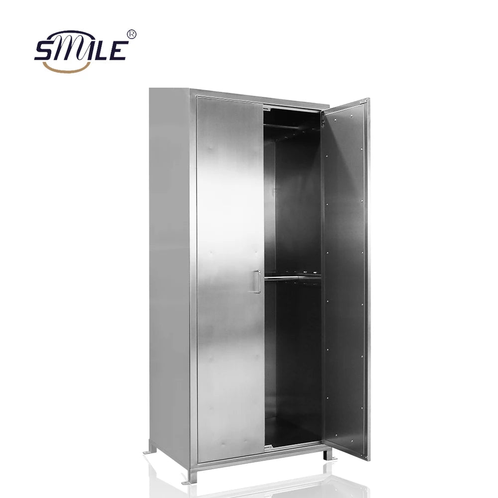 SMILE TECH Customized Stainless Steel Closet Locker Steel Multi-Compartment Cabinet